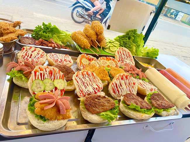 Sắp xếp nguyên liệu hợp lý trên xe