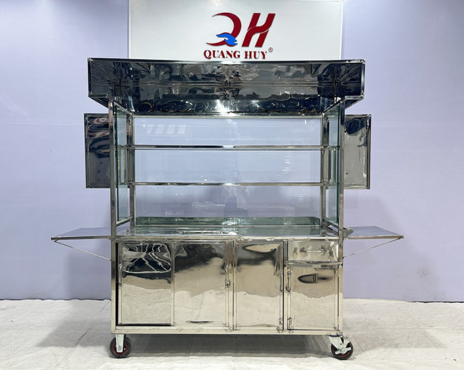 Tận dụng tối đa diện tích để phục vụ nhiều đơn hàng