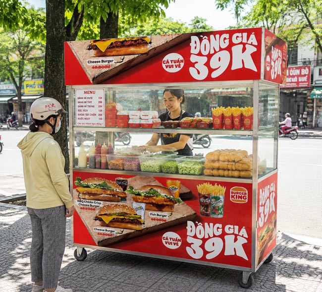 ăng Khả Năng Bán Kèm Đồ Uống, Khoai Tây Chiên Và Đồ Ăn Nhanh