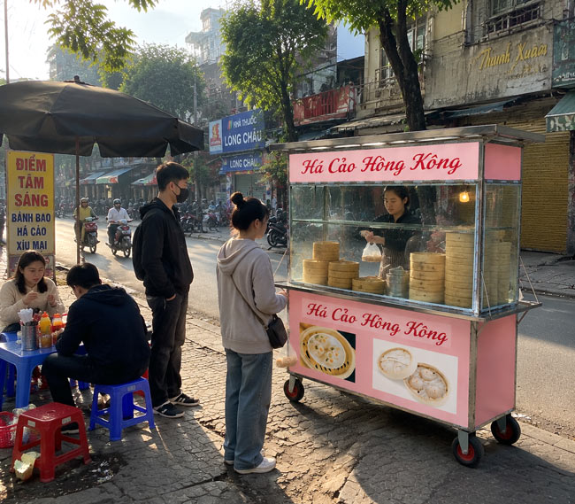Tăng Tính Chuyên Nghiệp Cho Điểm Bán