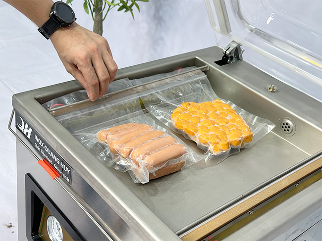 Thanh hàn nhiệt máy hút chân không công nghiệp MHCK600
