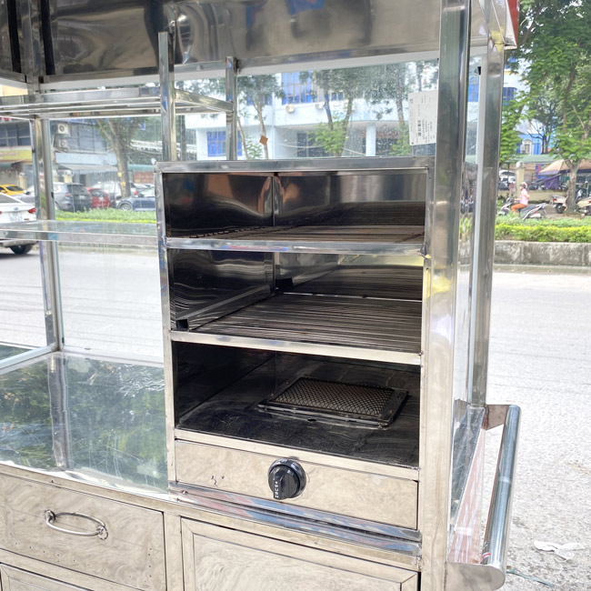 Thêm Ngăn Kéo, Kệ Chứa Đồ