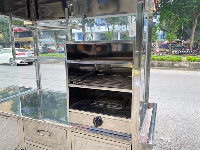 Thùng giữ nhiệt bánh mì