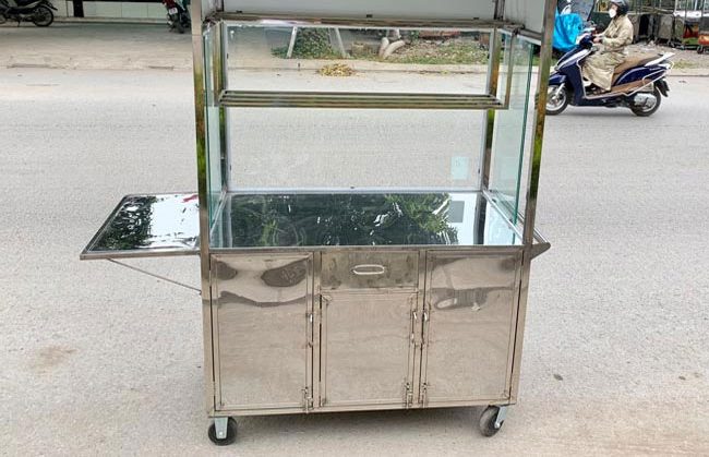 Tối ưu khu vực chế biến hamburger