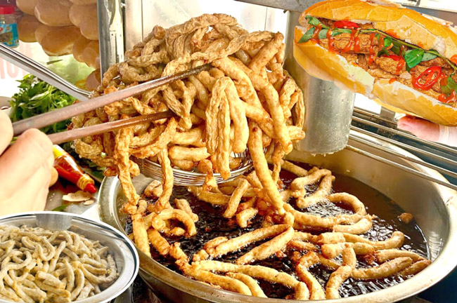 Trưng Bày Nguyên Liệu Trực Quan, Sạch Sẽ