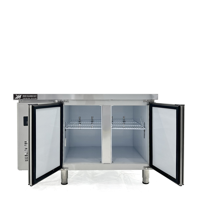 Tủ mát bàn chặt 230L làm lạnh trực tiếp