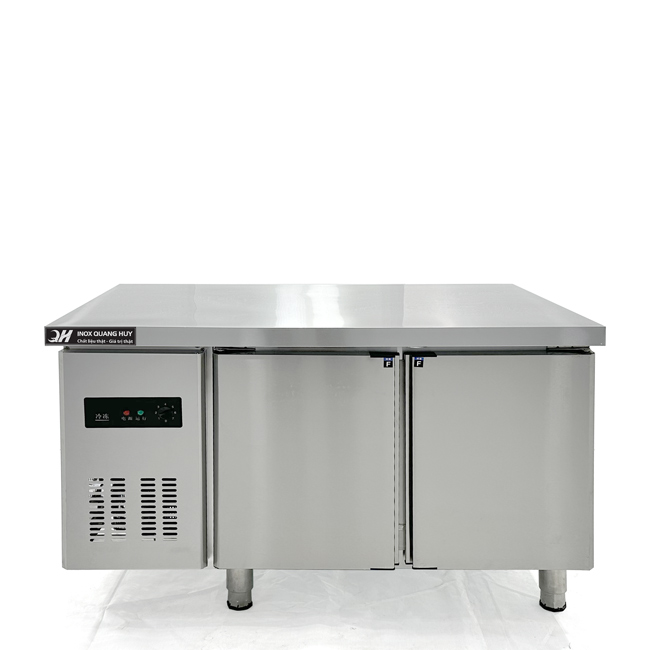 Tủ mát bàn chặt 320L làm lạnh trực tiếp