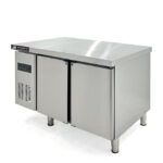 Tủ mát bàn chặt 320L làm lạnh trực tiếp