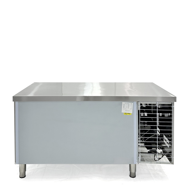 Tủ mát bàn chặt 320L làm lạnh trực tiếp