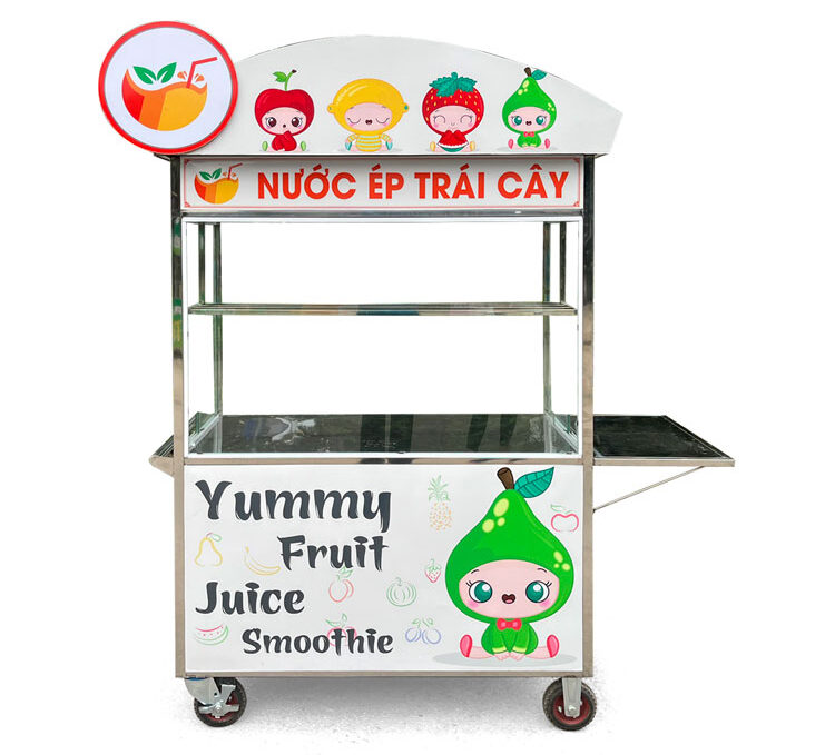 Ưu điểm xe nước ép mái vòm 1m