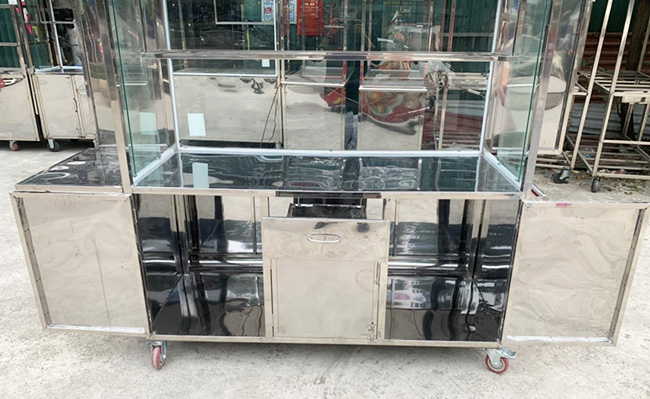 Ưu tiên chất liệu inox chất lượng cao