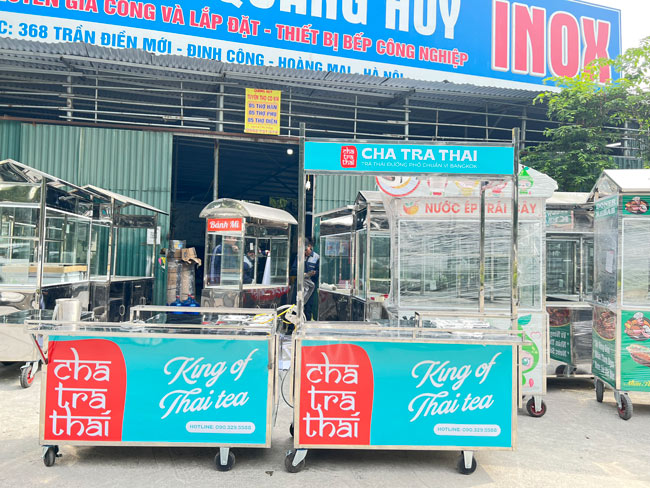 Vệ sinh cuối ca