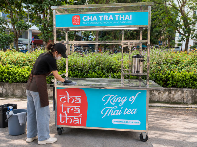 Vệ sinh trong ca làm việc