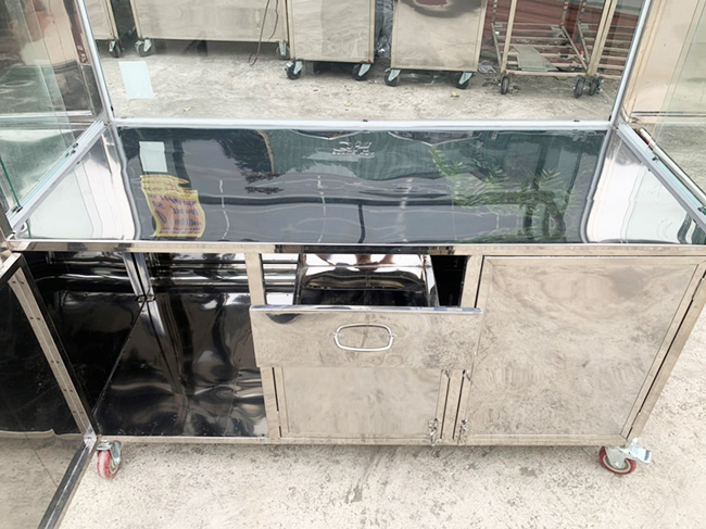 Vệ sinh xe sau mỗi ngày kinh doanh
