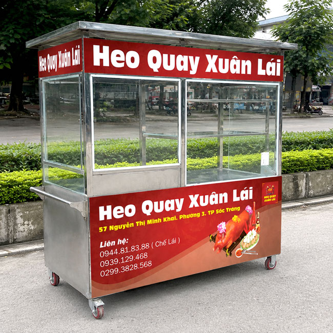 Xe Bán Heo Quay 1m5 Mái Bằng Phù Hợp Với Những Mô Hình Nào
