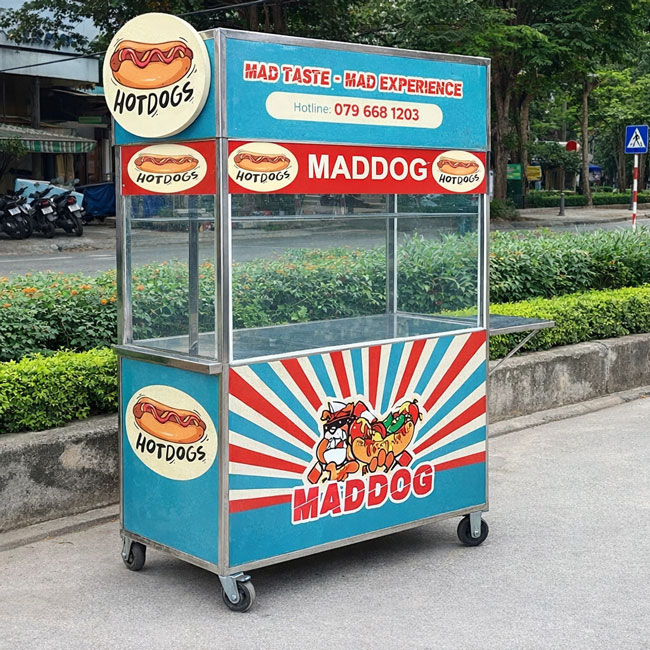 Thiết kế dễ dàng vệ sinh