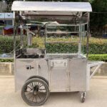 Xe bánh mì Chả Cá mái vòm 2m XBM-CC2.0