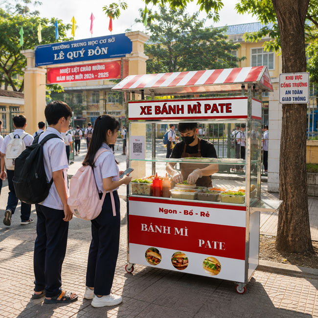 Kinh Doanh Gần Trường Học