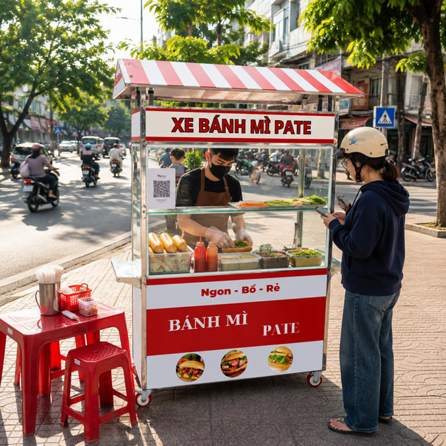 Kinh Doanh Tại Vỉa Hè