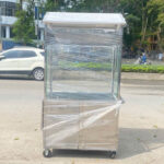 Xe bánh mì Pate mái chùa 90cm PT900-C