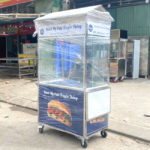 Xe bánh mì Pate mái chùa 90cm PT900-C