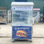 Xe bánh mì Pate mái chùa 90cm PT900-C