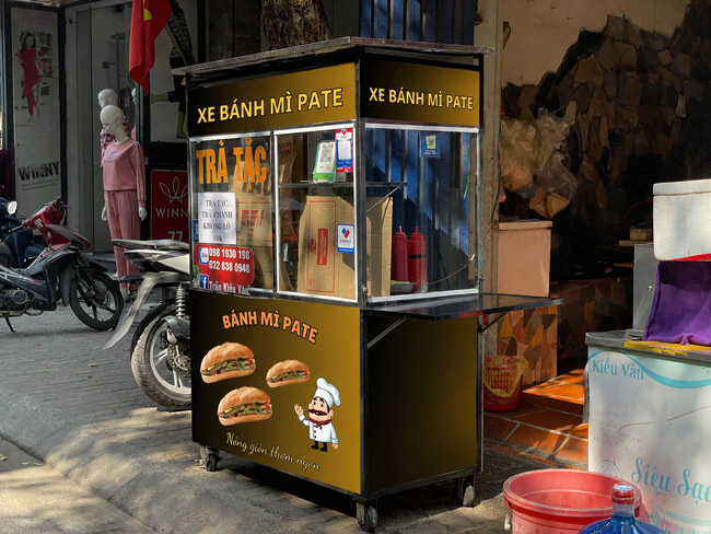 Phù Hợp Với Nhiều Mô Hình Kinh Doanh Lưu Động