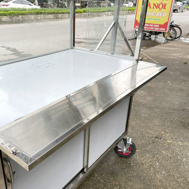 Khung inox bền bỉ