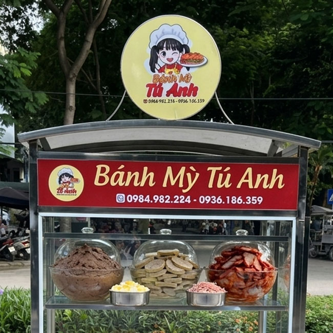 Mái che tiện lợi