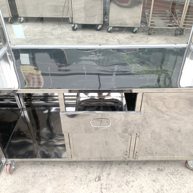 Tích hợp đầy đủ khu vực chế biến