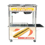 Xe bánh mì Que mái chùa 1m5 XBM-Q1.5