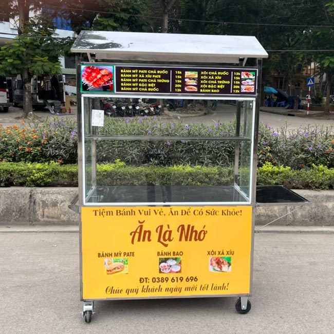 Xe bánh mì que mái chùa được nhiều người lựa chọn