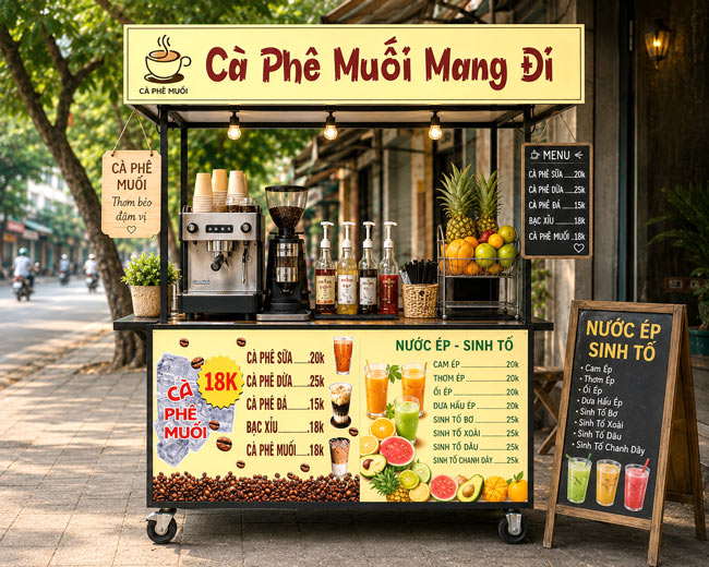 Kết Hợp Nước Ép, Sinh Tố