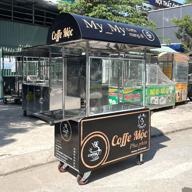 Thiết kế nhỏ gọn, dễ dàng di chuyển