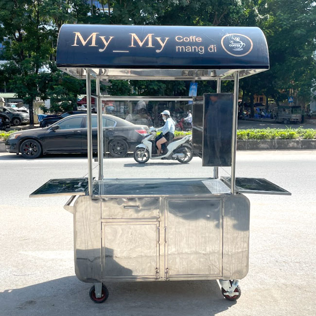 Chất liệu inox bền bỉ