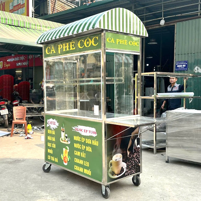 Thiết kế mái vòm cong thẩm mỹ