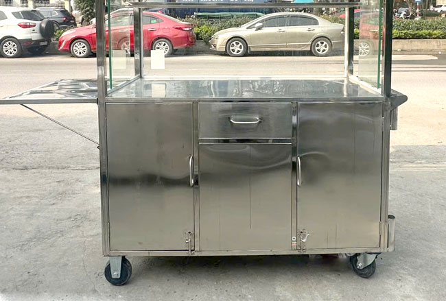 Khoang trữ đồ tiện lợi