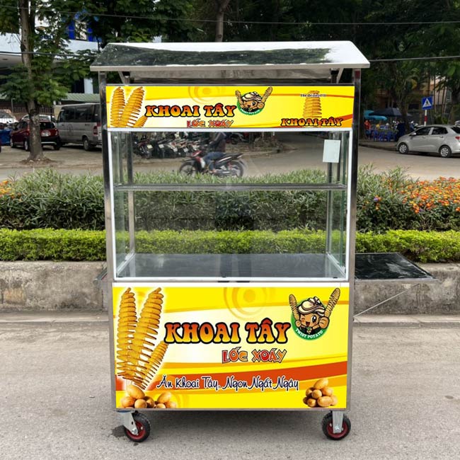 30+ Mẫu Xe Khoai Tây Lốc Xoáy Đẹp