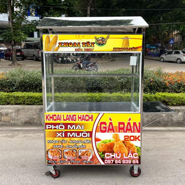 30+ Mẫu Xe Khoai Tây Lốc Xoáy Đẹp
