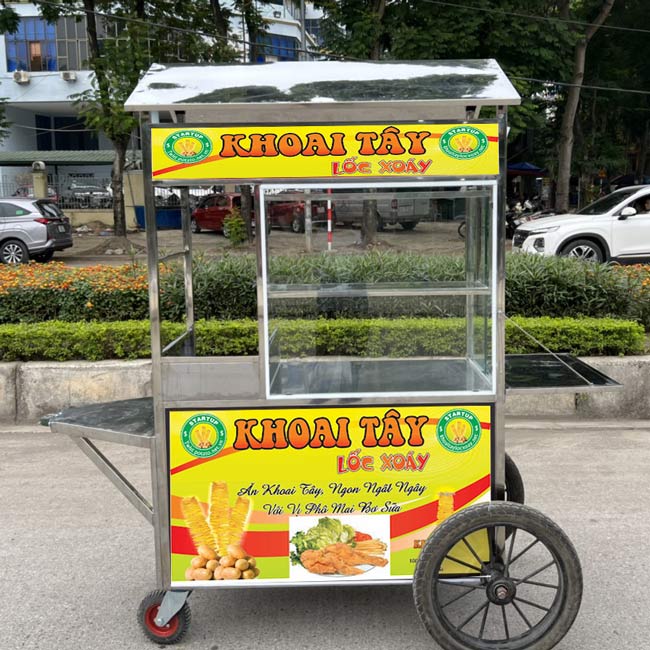30+ Mẫu Xe Khoai Tây Lốc Xoáy Đẹp
