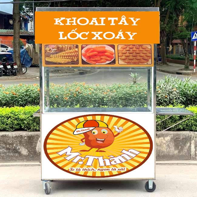 Chi Phí Đầu Tư Xe Khoai Tây Lốc Xoáy Có Thực Sự Cao