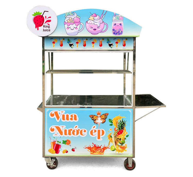 Xe nước ép mái vòm 1m2 thiết kế hiện đại