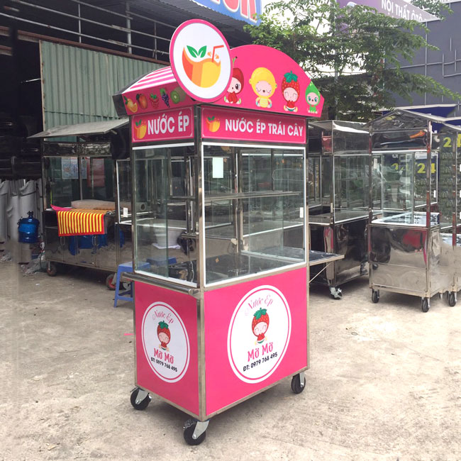 Bánh xe di chuyển linh hoạt