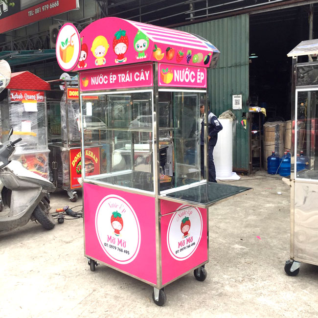 Kính bao quanh an toàn vệ sinh