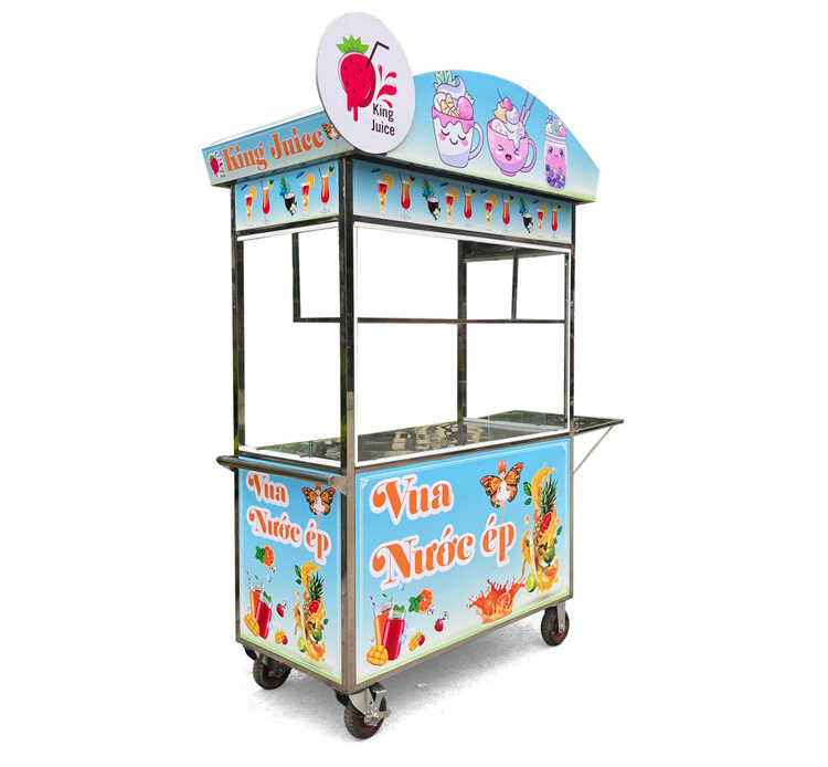 Xe nước ép mái vòm phù hợp với mọi mô hình kinh doanh