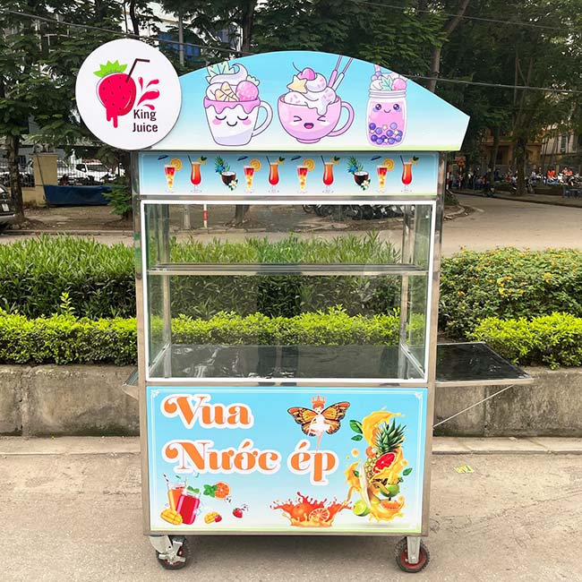 Xe nước ép mái vòm phù hợp với những ai