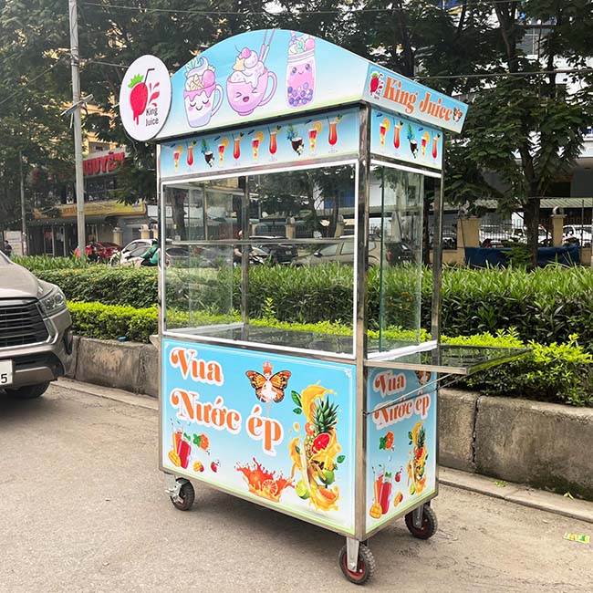 Xe trà sữa lưu động