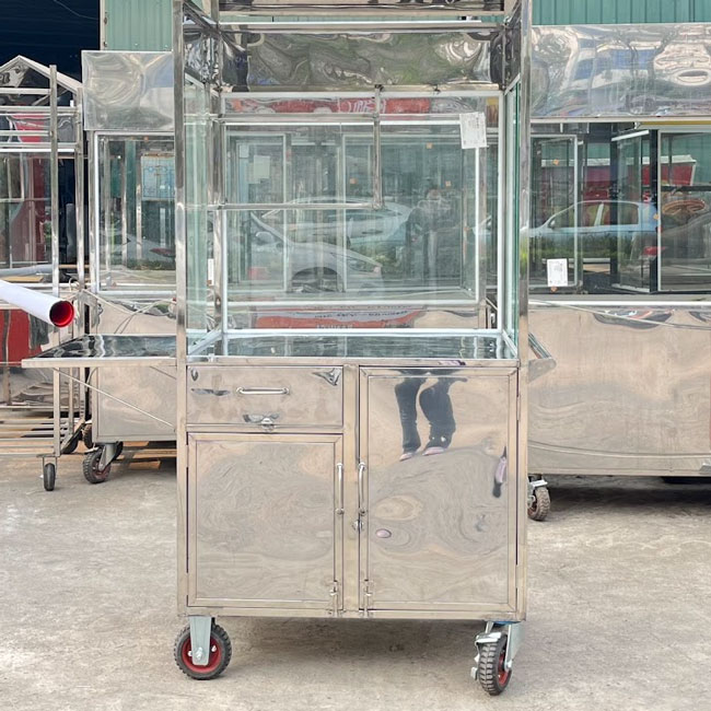Khung inox chắc chắn