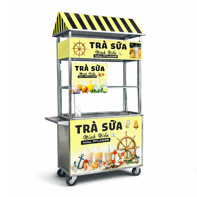 Decal có thể thay đổi theo yêu cầu