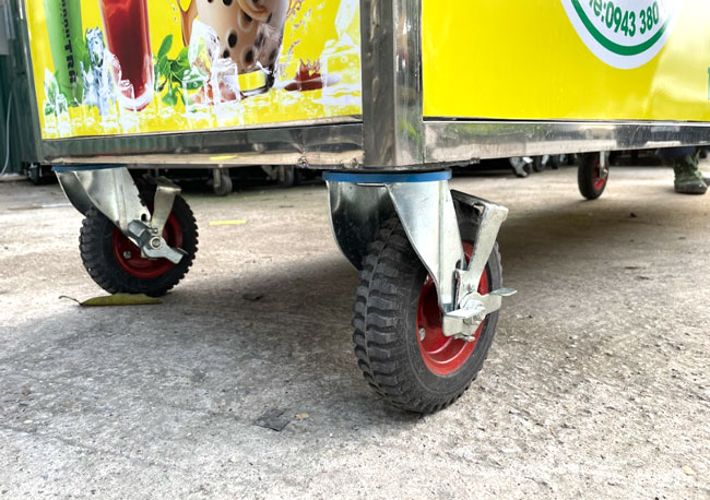 Bánh xe chuyển động linh hoạt